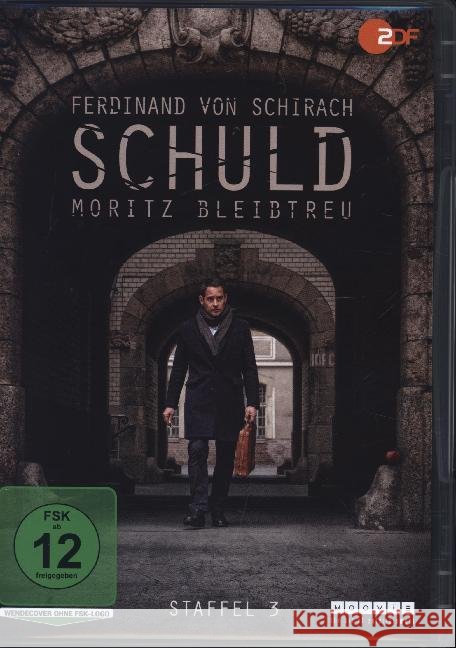 Schuld. Staffel.3, 1 DVD : Deutschland Schirach, Ferdinand von 4052912973077 Studio Hamburg Enterprises - książka