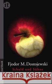 Schuld und Sühne : Roman Dostojewskij, Fjodor M. 9783458362302 Insel, Frankfurt - książka