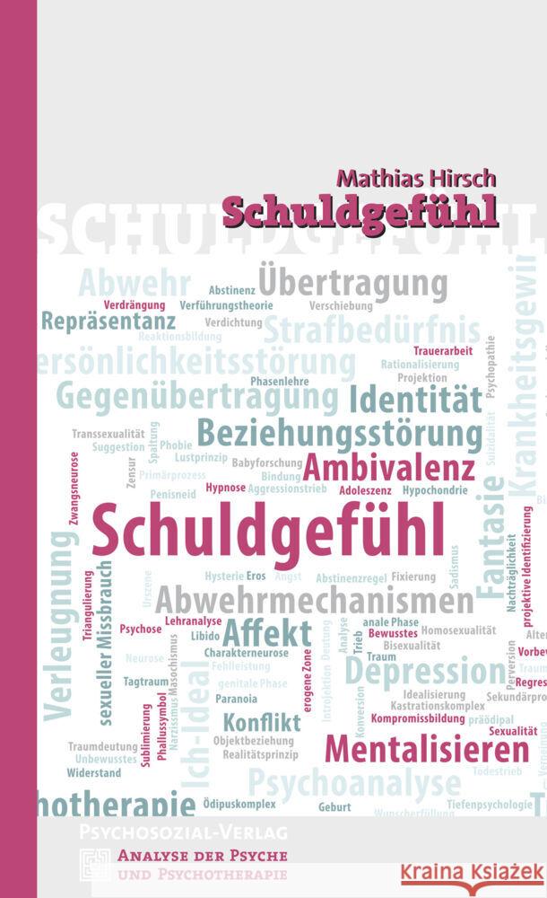 Schuldgefühl Hirsch, Mathias 9783837930078 Psychosozial-Verlag - książka