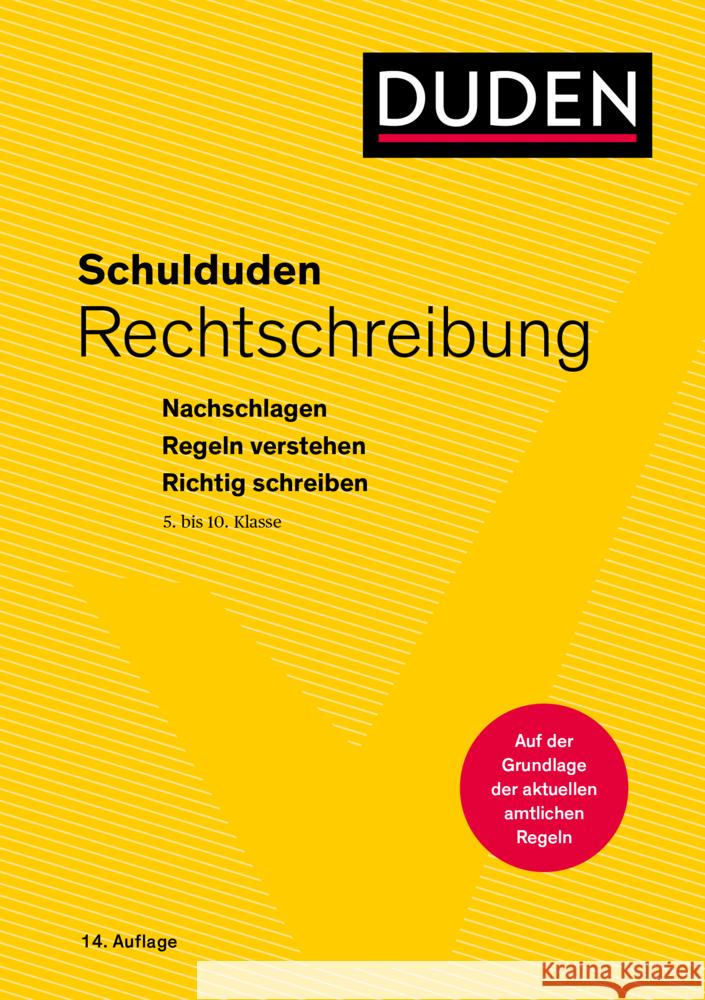 Schulduden Rechtschreibung Dudenredaktion 9783411051885 Duden - książka