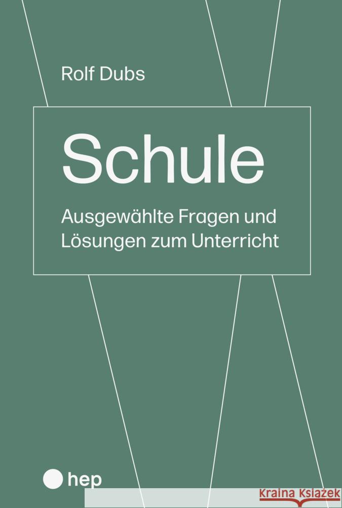 Schule Dubs, Rolf 9783035523737 hep Verlag - książka