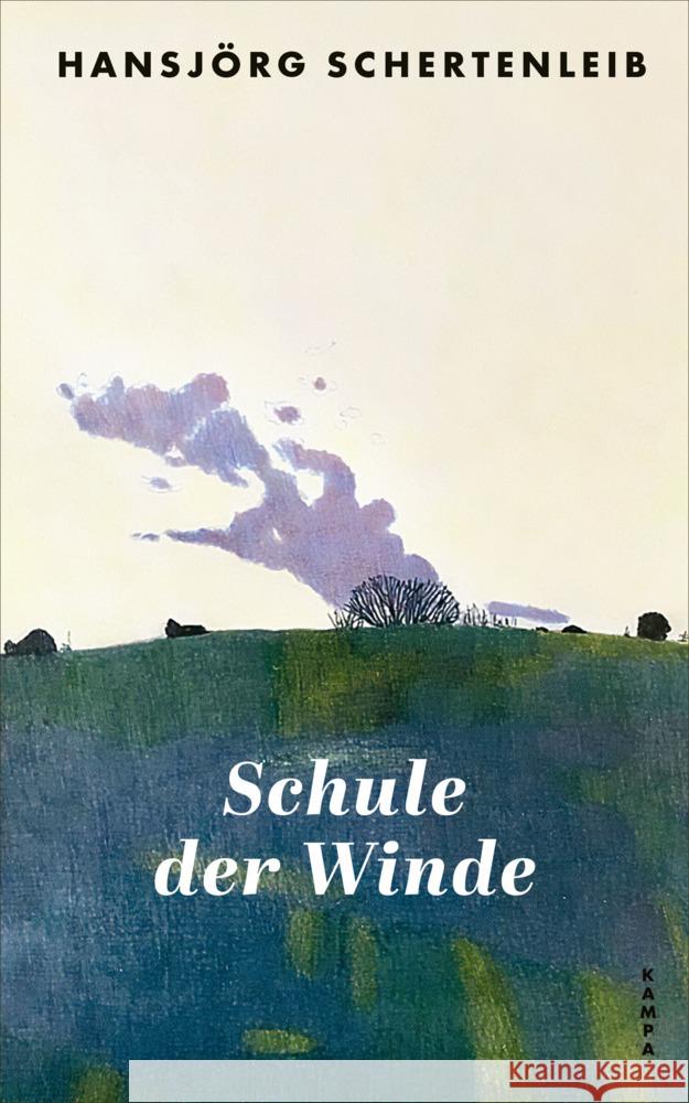 Schule der Winde Schertenleib, Hansjörg 9783311100515 Kampa Verlag - książka