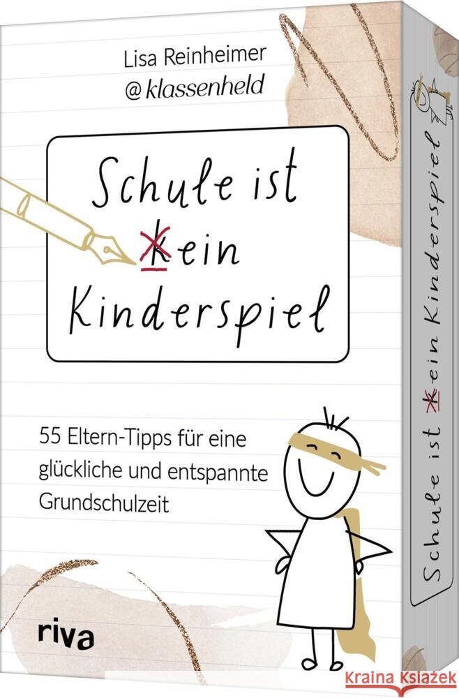 Schule ist (k)ein Kinderspiel Reinheimer, Lisa 9783742319531 riva Verlag - książka