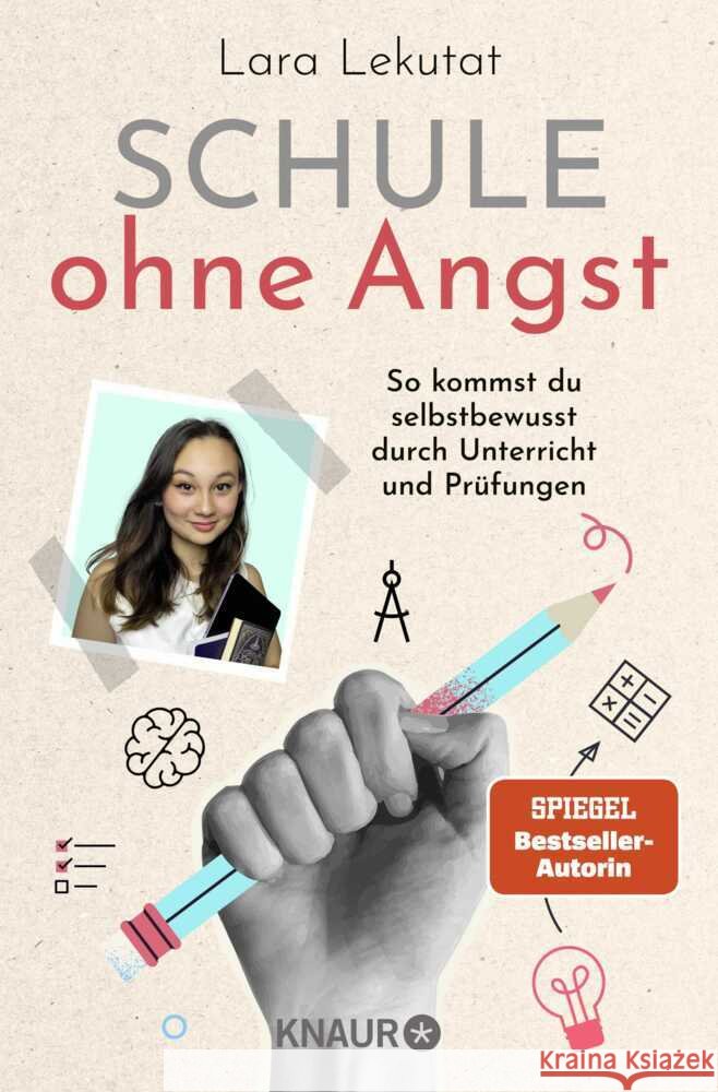 Schule ohne Angst Lekutat, Lara 9783426567531 Knaur TB - książka
