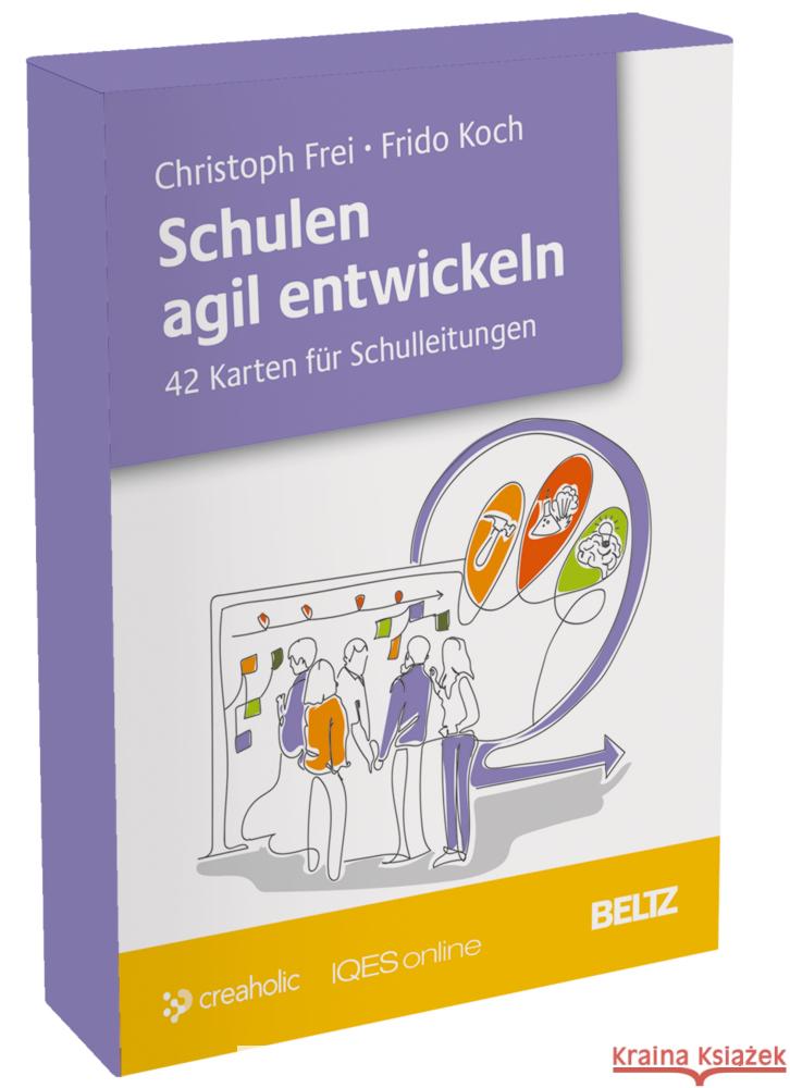 Schulen agil entwickeln Frei, Christoph, Koch, Frido 4019172200305 Beltz - książka