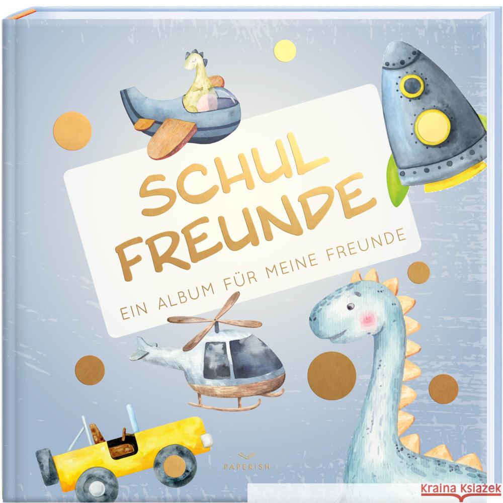 Schulfreunde - JUNGEN Loewe, Pia 9783968950143 PAPERISH Verlag - książka