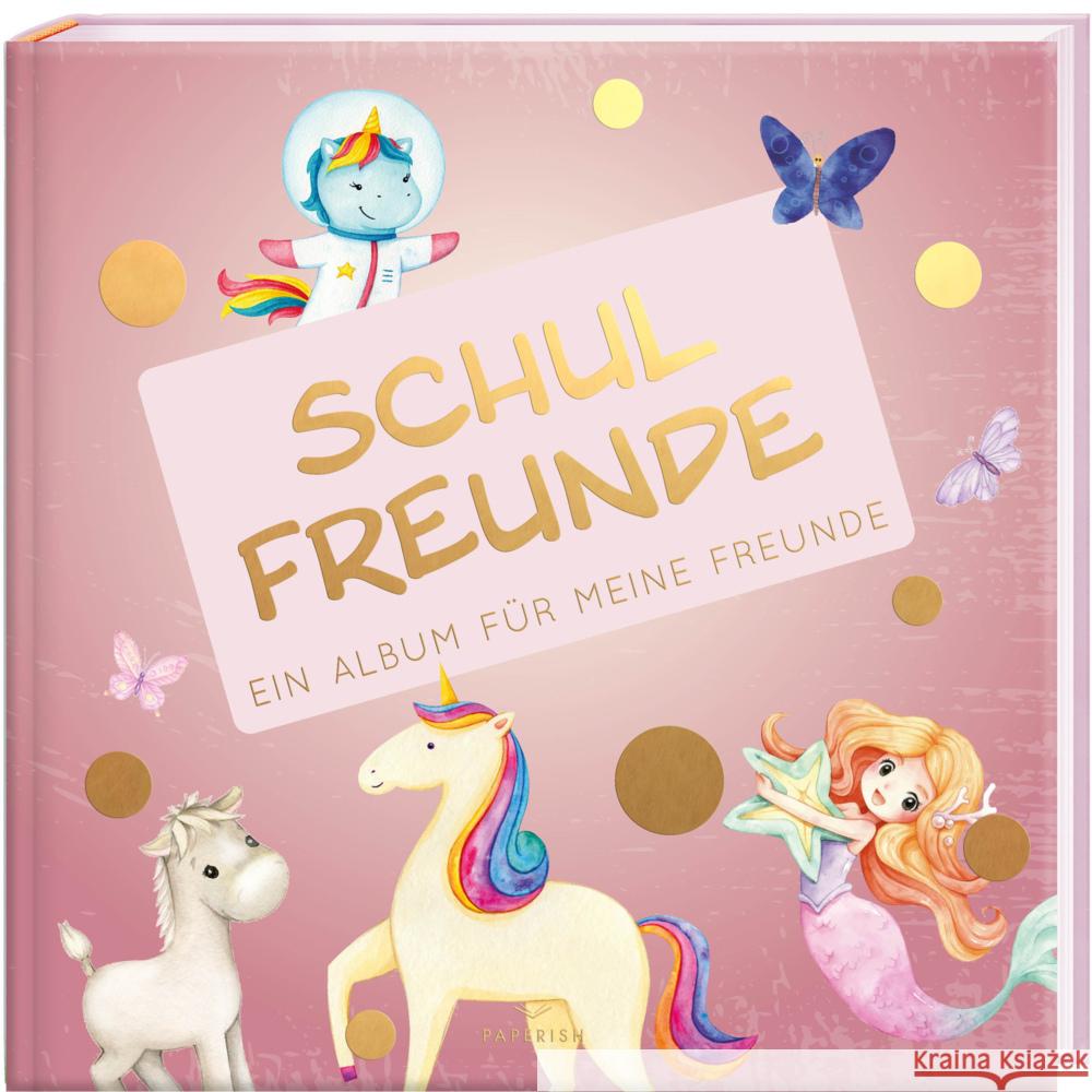 Schulfreunde - MÄDCHEN Loewe, Pia 9783968950150 PAPERISH Verlag - książka