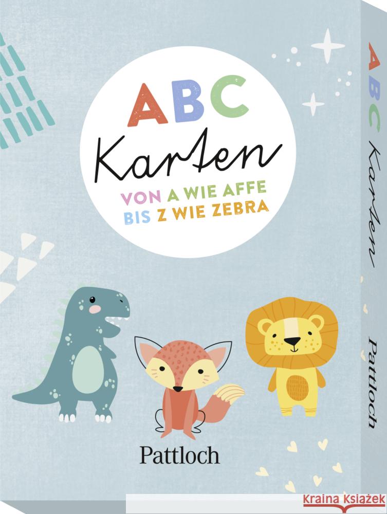 Schulkind! ABC-Karten Pattloch Verlag 4260308344114 Pattloch - książka