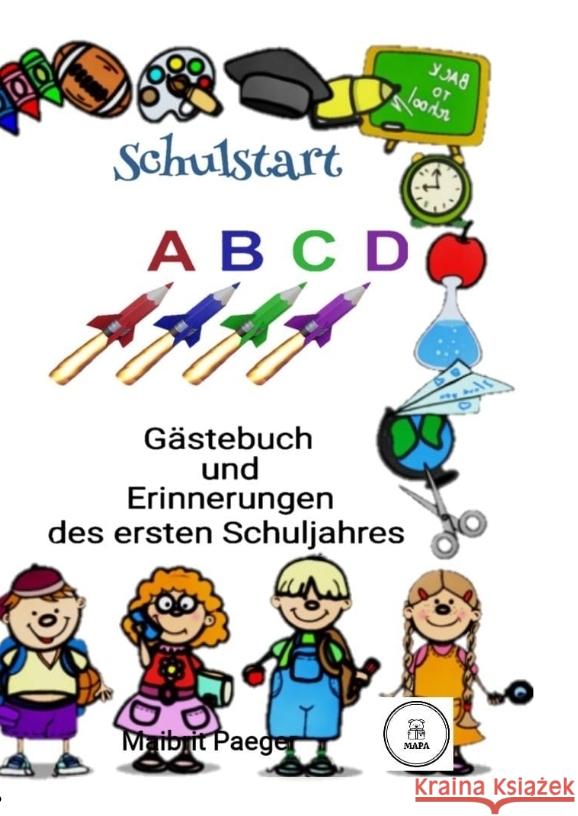 Schulstart Paeger, Maibrit 9783384225528 MAPA - książka