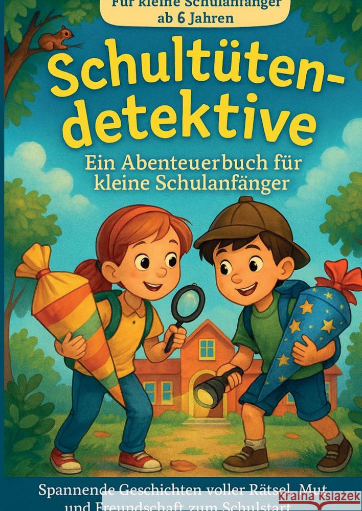 Schultütendetektive - Ein Abenteuerbuch für kleine Schulanfänger Ritter, Kristin 9783911368544 Impuls Verlag - książka