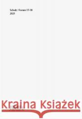 Schulz/Forum 17-18 praca zbiorowa 5902490427495 Fundacja Terytoria Książki - książka