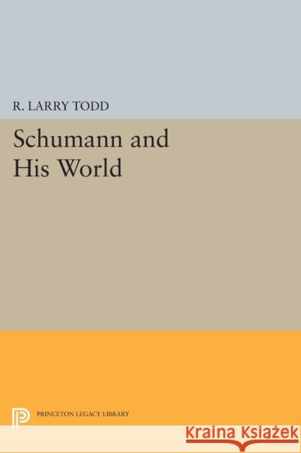 Schumann and His World Todd, R. Larry 9780691607023 John Wiley & Sons - książka