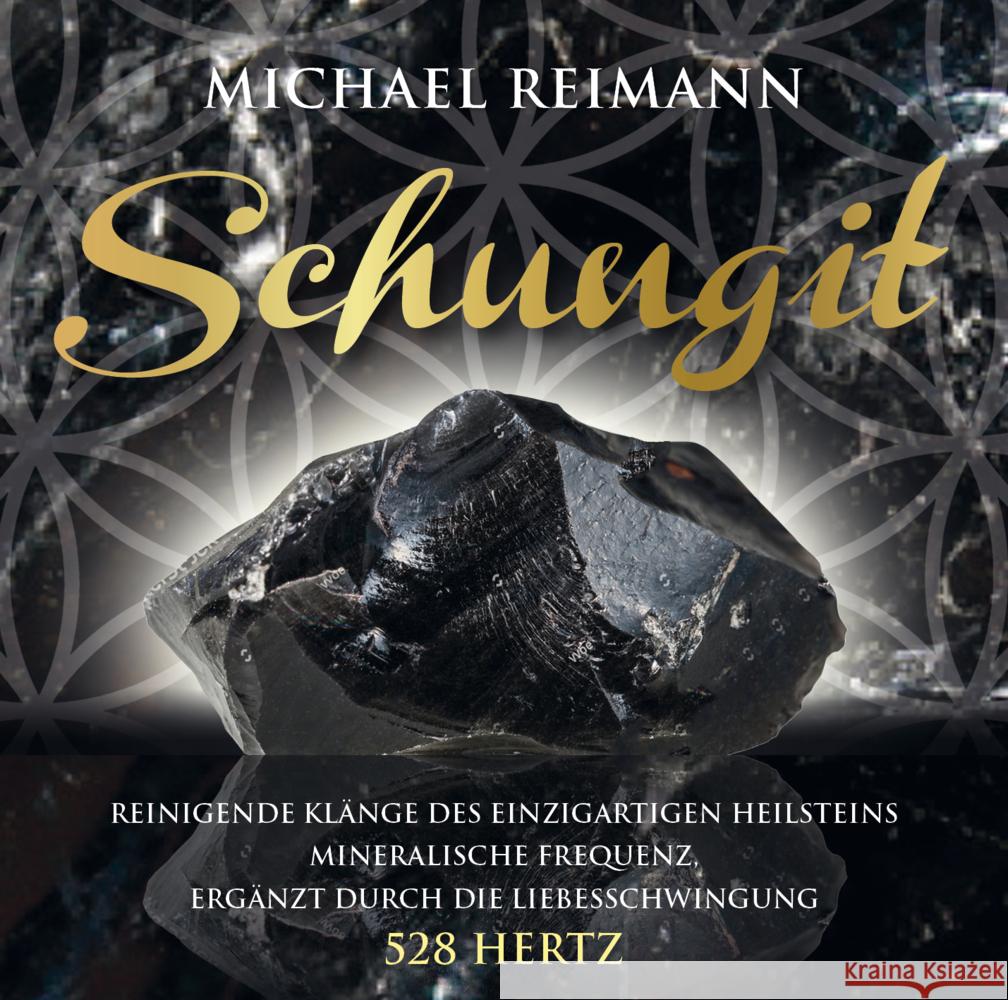 SCHUNGIT, 1 Audio-CD Reimann, Michael 9783954473892 AMRA Verlag - książka