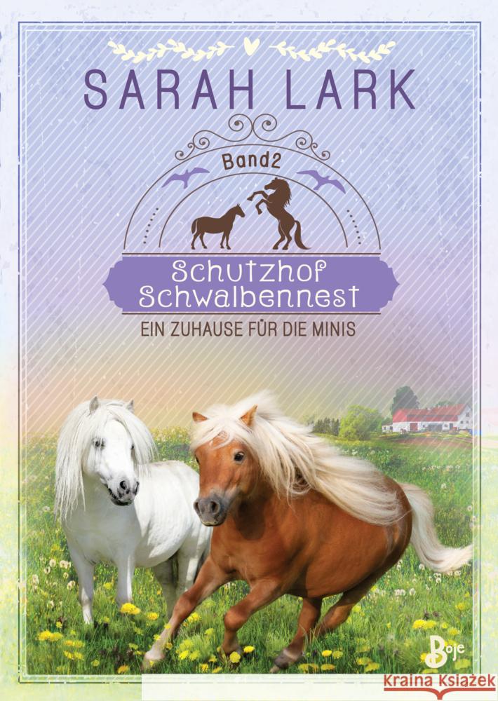 Schutzhof Schwalbennest Lark, Sarah 9783414826640 Boje Verlag - książka