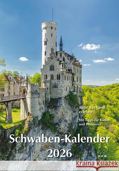 Schwaben-Kalender 2026  9783871819636 DRW - książka