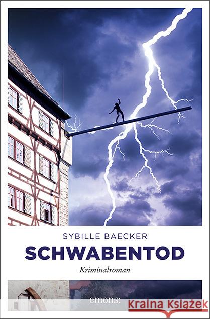 Schwabentod Baecker, Sybille 9783740809270 Emons Verlag - książka