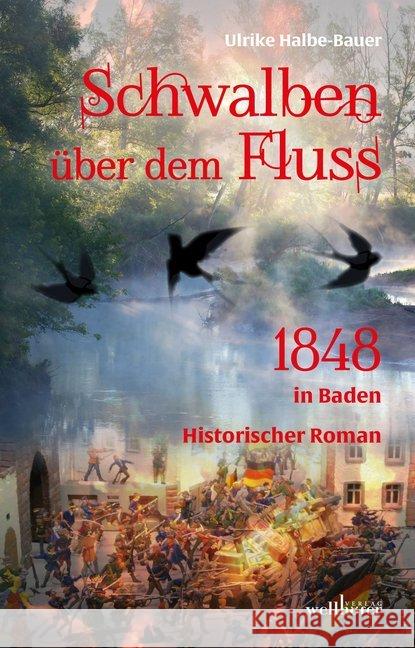 Schwalben über dem Fluss : 1848 in Baden. Historischer Roman Halbe-Bauer, Ulrike 9783954282319 Wellhöfer Verlag - książka