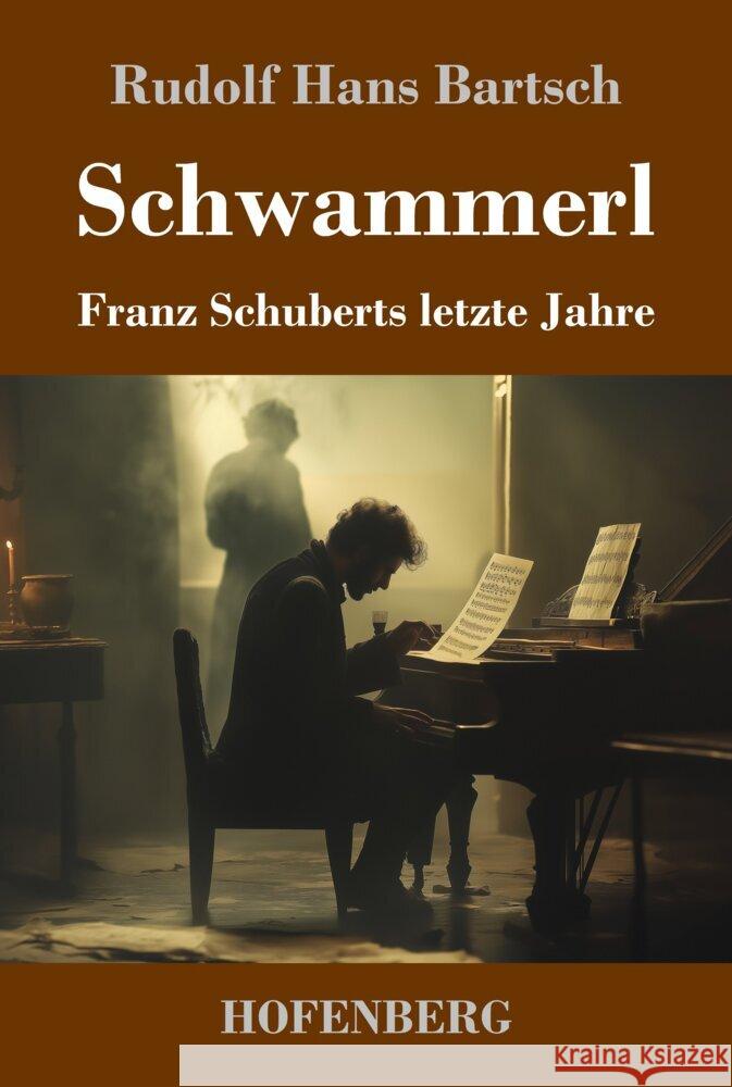 Schwammerl: Franz Schuberts letzte Jahre Rudolf Hans Bartsch 9783743749986 Henricus - Edition Deutsche Klassik Gmbh, Ber - książka