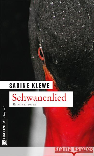 Schwanenlied : Kriminalroman. Der fünfte Fall für Katrin Sandmann Klewe, Sabine 9783839214282 Gmeiner - książka