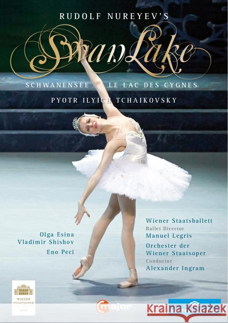 Schwanensee, 1 DVD Tschaikowski, Peter I. 0814337011765 C Major - książka