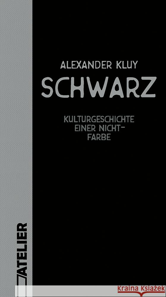 Schwarz Kluy, Alexander 9783990651292 Edition Atelier - książka