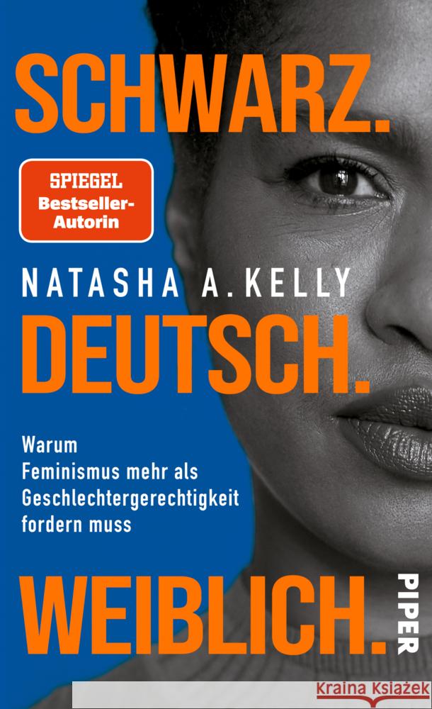 Schwarz. Deutsch. Weiblich. Kelly, Natasha A. 9783492071147 Piper - książka