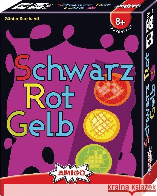Schwarz Rot Gelb Refresh (Spiel) Burkhardt, Günter 4007396016635 Amigo Verlag - książka