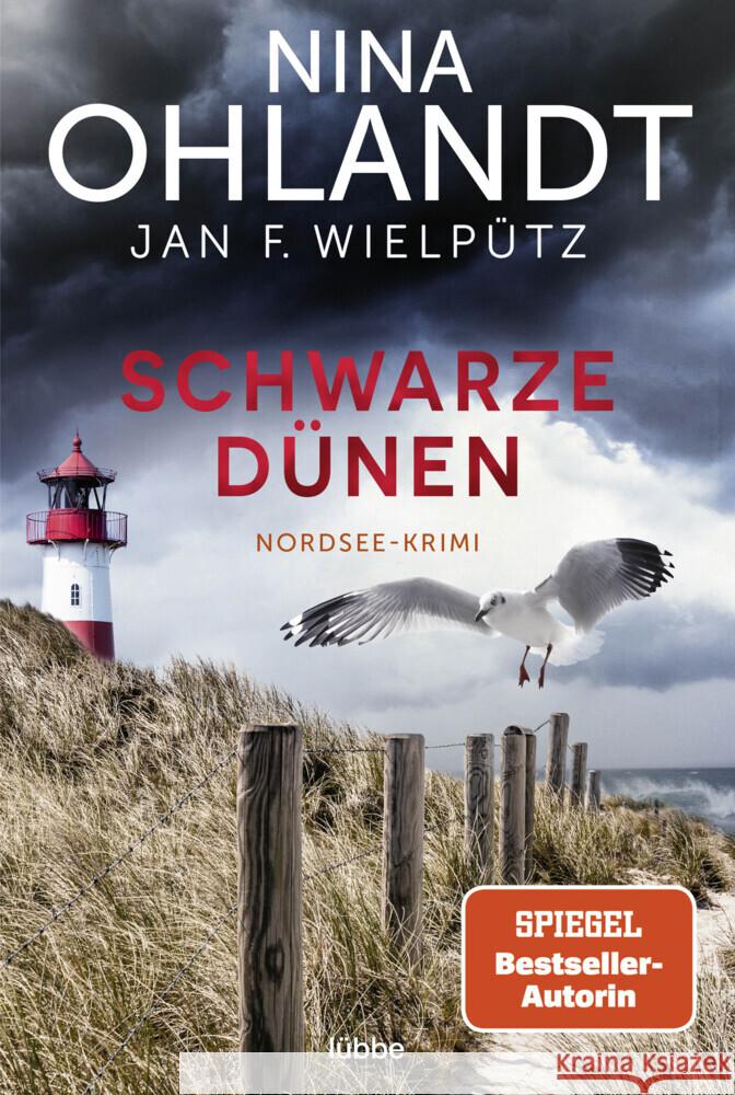 Schwarze Dünen Ohlandt, Nina, Wielpütz, Jan F. 9783404188734 Bastei Lübbe - książka