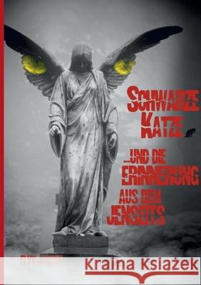 Schwarze Katze...und die Erinnerung aus dem Jenseits Elvy Jansen 9783740784461 Twentysix - książka