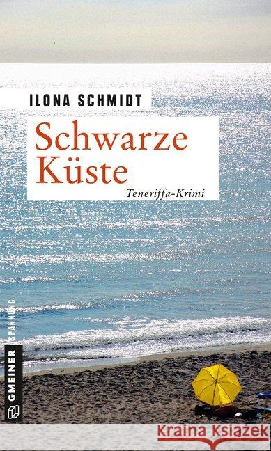 Schwarze Küste : Kriminalroman Schmidt, Ilona 9783839224175 Gmeiner - książka