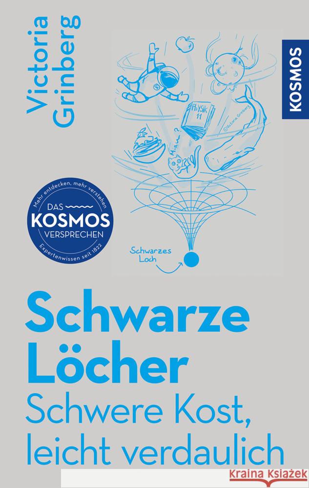 Schwarze Löcher Grinberg, Victoria 9783440180792 Kosmos (Franckh-Kosmos) - książka