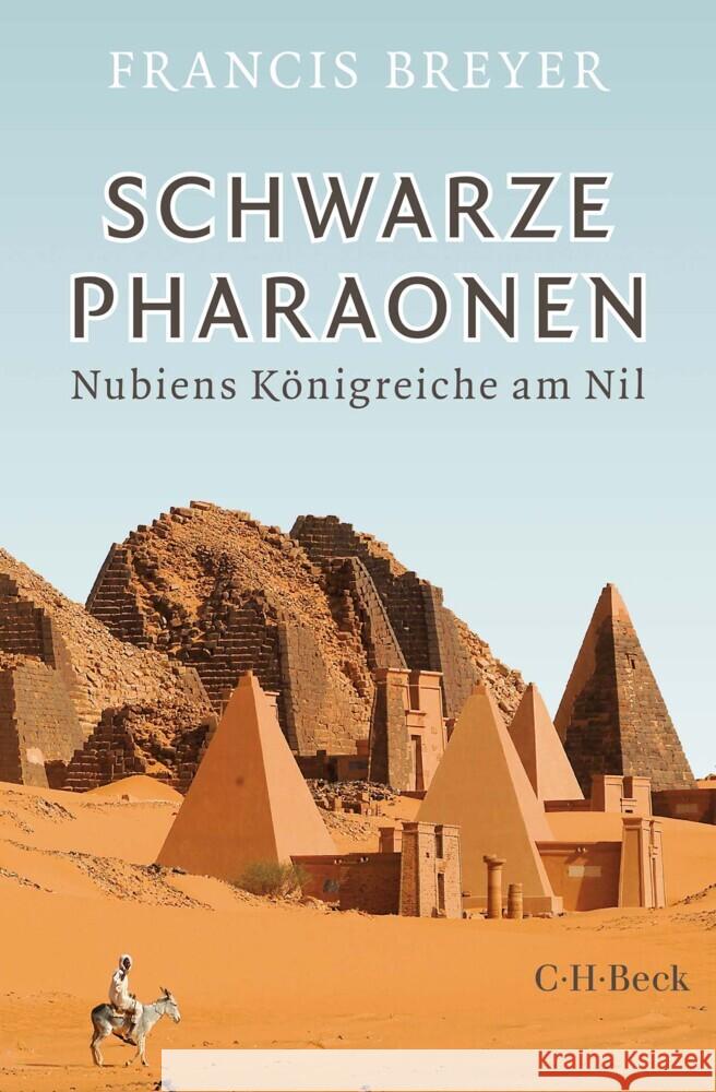 Schwarze Pharaonen Breyer, Francis 9783406774348 Beck - książka