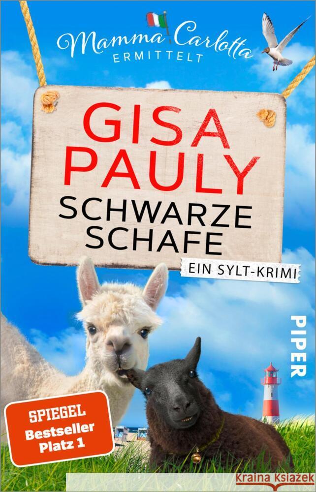 Schwarze Schafe Pauly, Gisa 9783492314497 Piper - książka