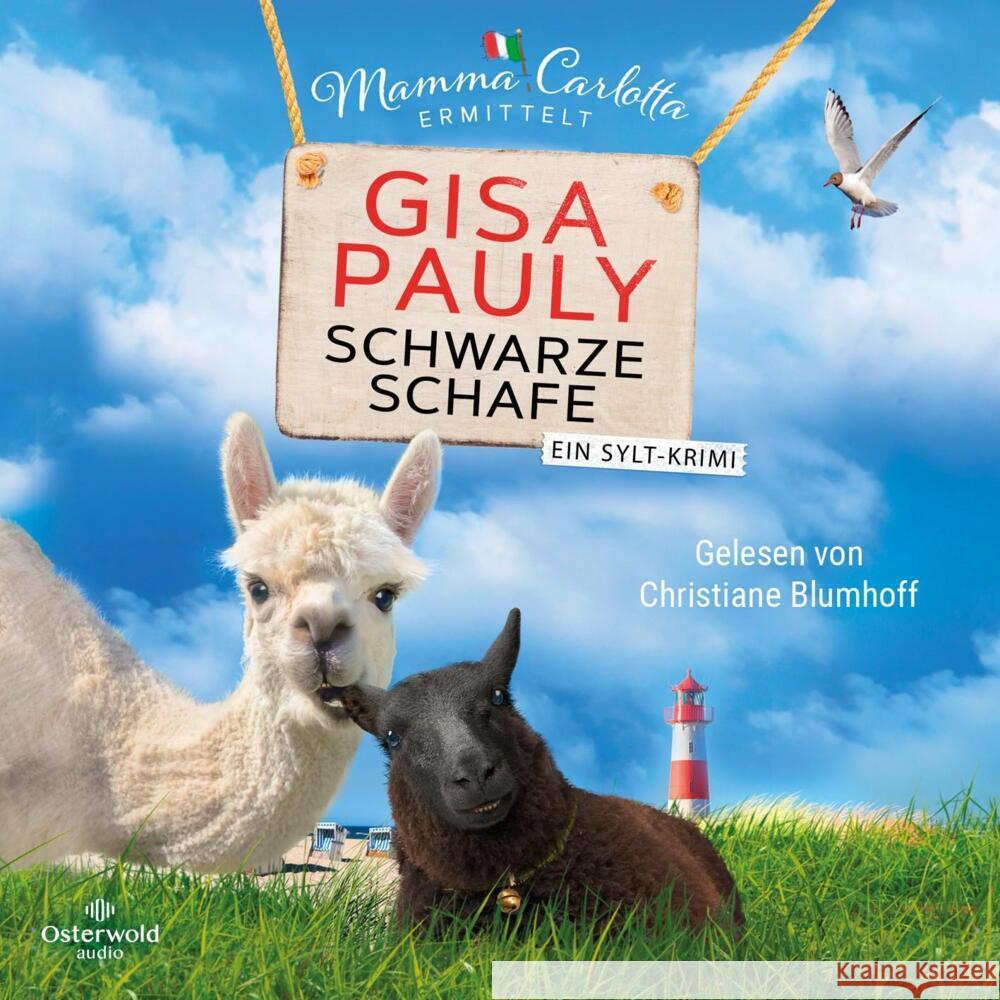 Schwarze Schafe, 2 Audio-CD, 2 MP3 Pauly, Gisa 9783869525341 OSTERWOLDaudio - książka