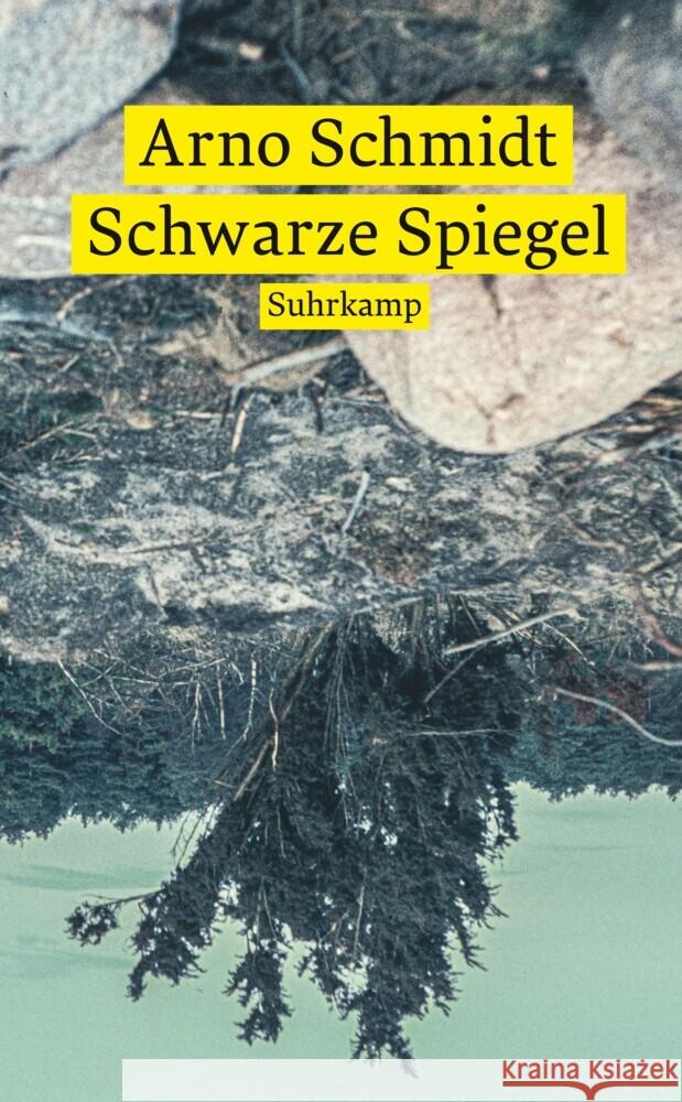 Schwarze Spiegel Schmidt, Arno 9783518472705 Suhrkamp - książka