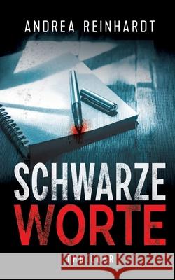 Schwarze Worte Andrea Reinhardt 9783819275753 Bod - Books on Demand - książka