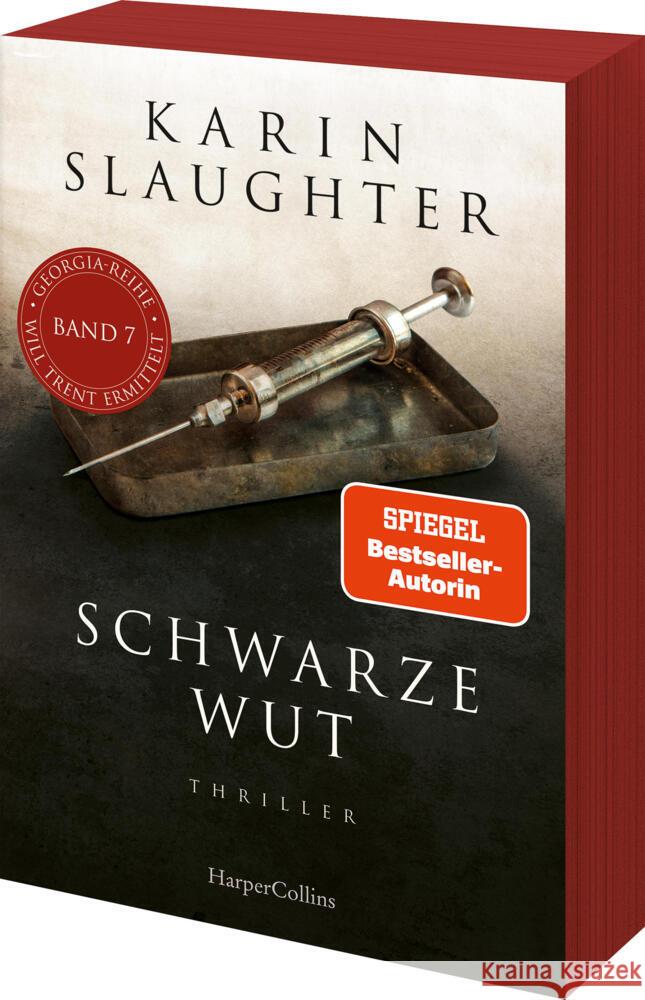 Schwarze Wut Slaughter, Karin 9783365008782 HarperCollins Taschenbuch - książka