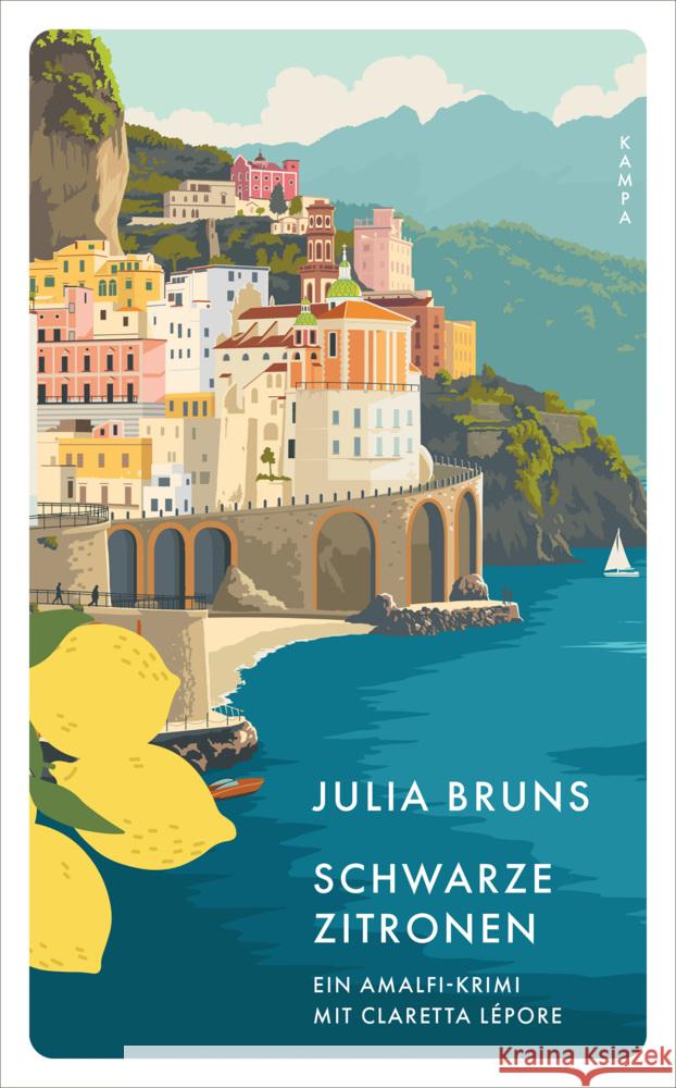 Schwarze Zitronen Bruns, Julia 9783311155331 Kampa Verlag - książka