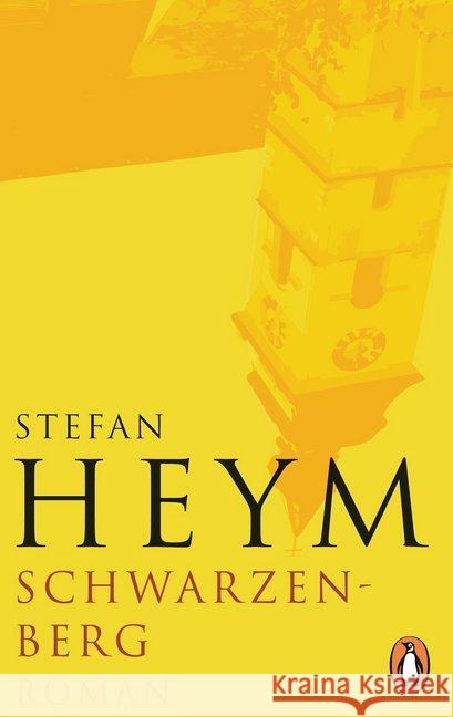 Schwarzenberg : Roman Heym, Stefan 9783328104292 Penguin Verlag München - książka