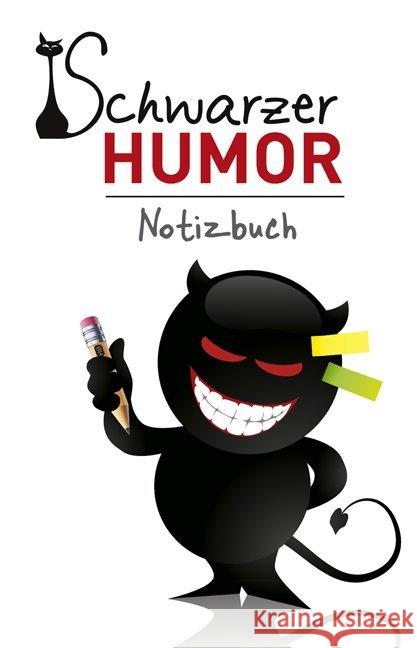 Schwarzer Humor - Notizbuch  9783897369856 Edition XXL - książka