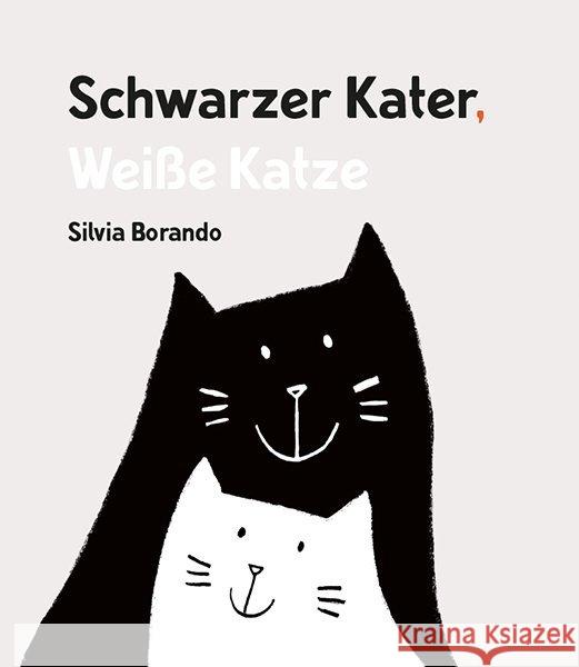 Schwarzer Kater, Weiße Katze Borando, Silvia 9783772529221 Freies Geistesleben - książka