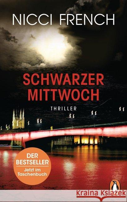 Schwarzer Mittwoch : Thriller French, Nicci 9783328102472 Penguin Verlag München - książka