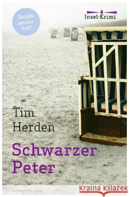 Schwarzer Peter Herden, Tim 9783954627585 Mitteldeutscher Verlag - książka