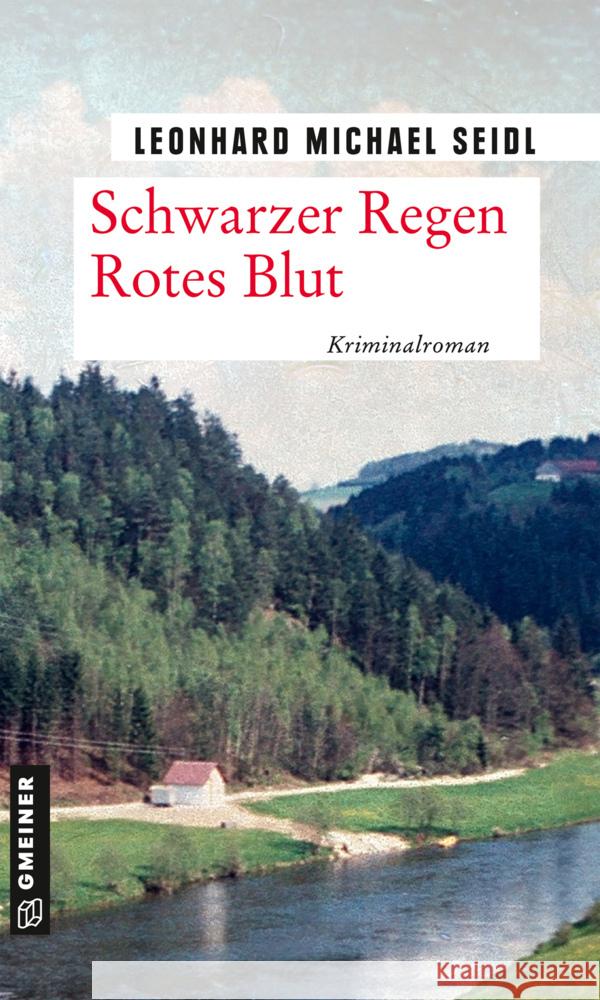 Schwarzer Regen Rotes Blut Seidl, Leonhard Michael 9783839228579 Gmeiner-Verlag - książka