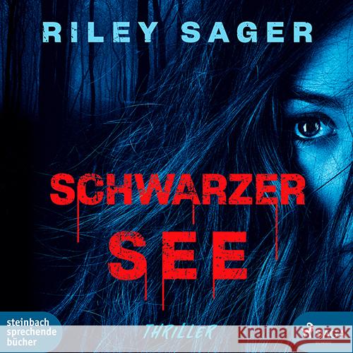 Schwarzer See, 2 Audio-CD, MP3 Sager, Riley 9783987360824 Steinbach sprechende Bücher - książka