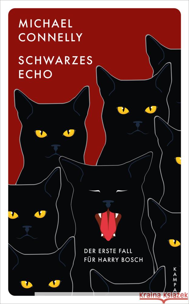 Schwarzes Echo Connelly, Michael 9783311155089 Kampa Verlag - książka