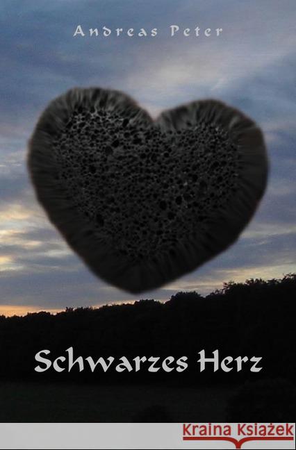 Schwarzes Herz Peter, Andreas 9783745065138 epubli - książka