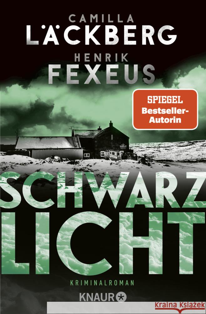 Schwarzlicht Läckberg, Camilla, Fexeus, Henrik 9783426527924 Knaur TB - książka