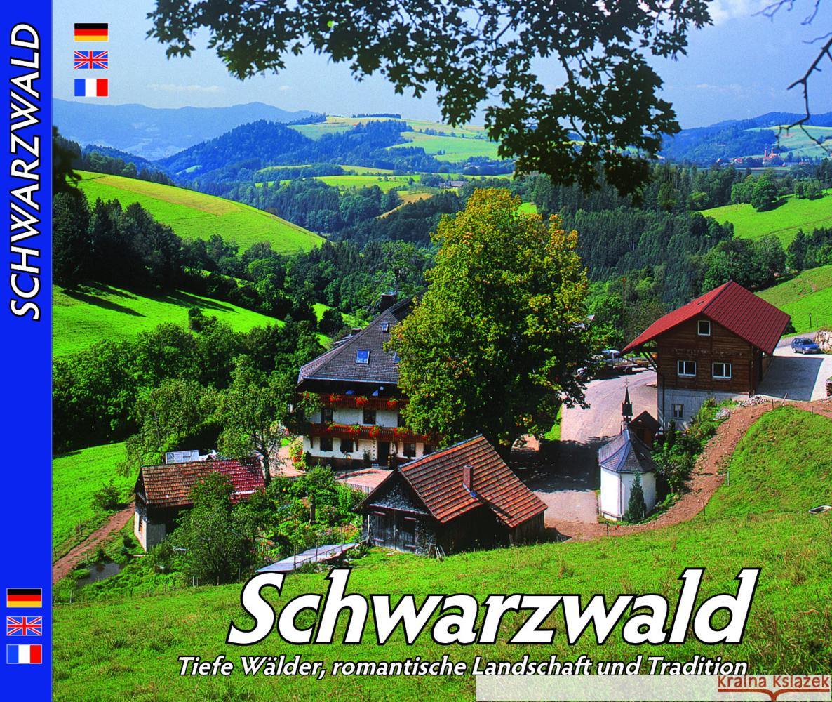 Schwarzwald Ziethen, Horst 9783946158127 Ziethen-Panorama Verlag - książka