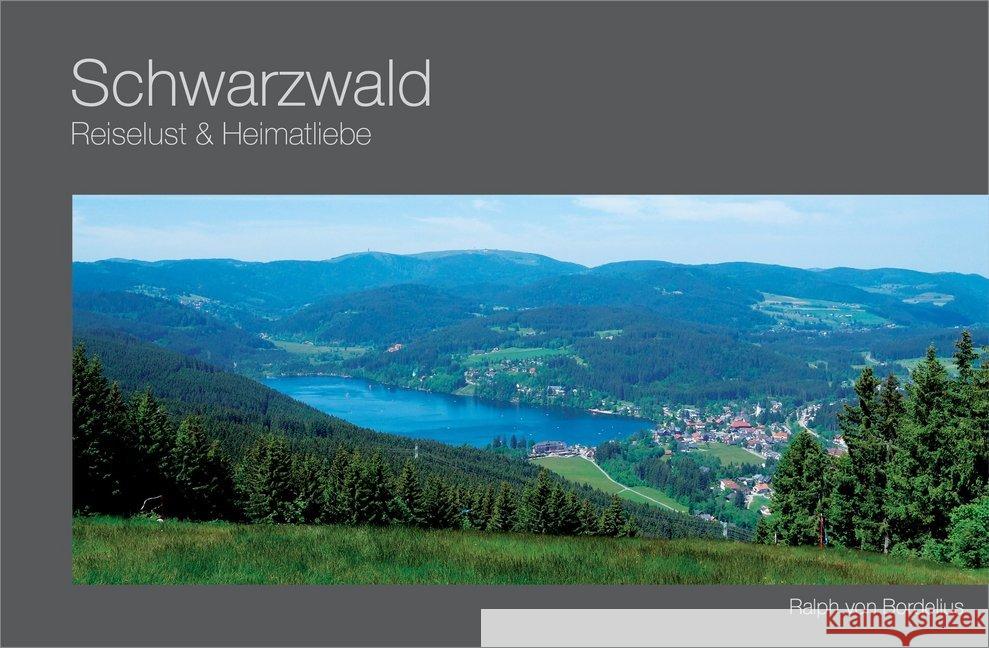 Schwarzwald : Bildband  9783943130188 Bordelius - książka